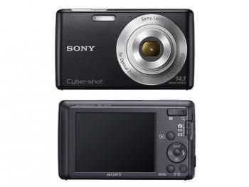 camera dig. sony dsc-w620 14.1 mega pixels 5x preto